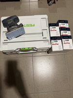 Ponceuse Festool RTS 400 EQ + abrasifs bon état