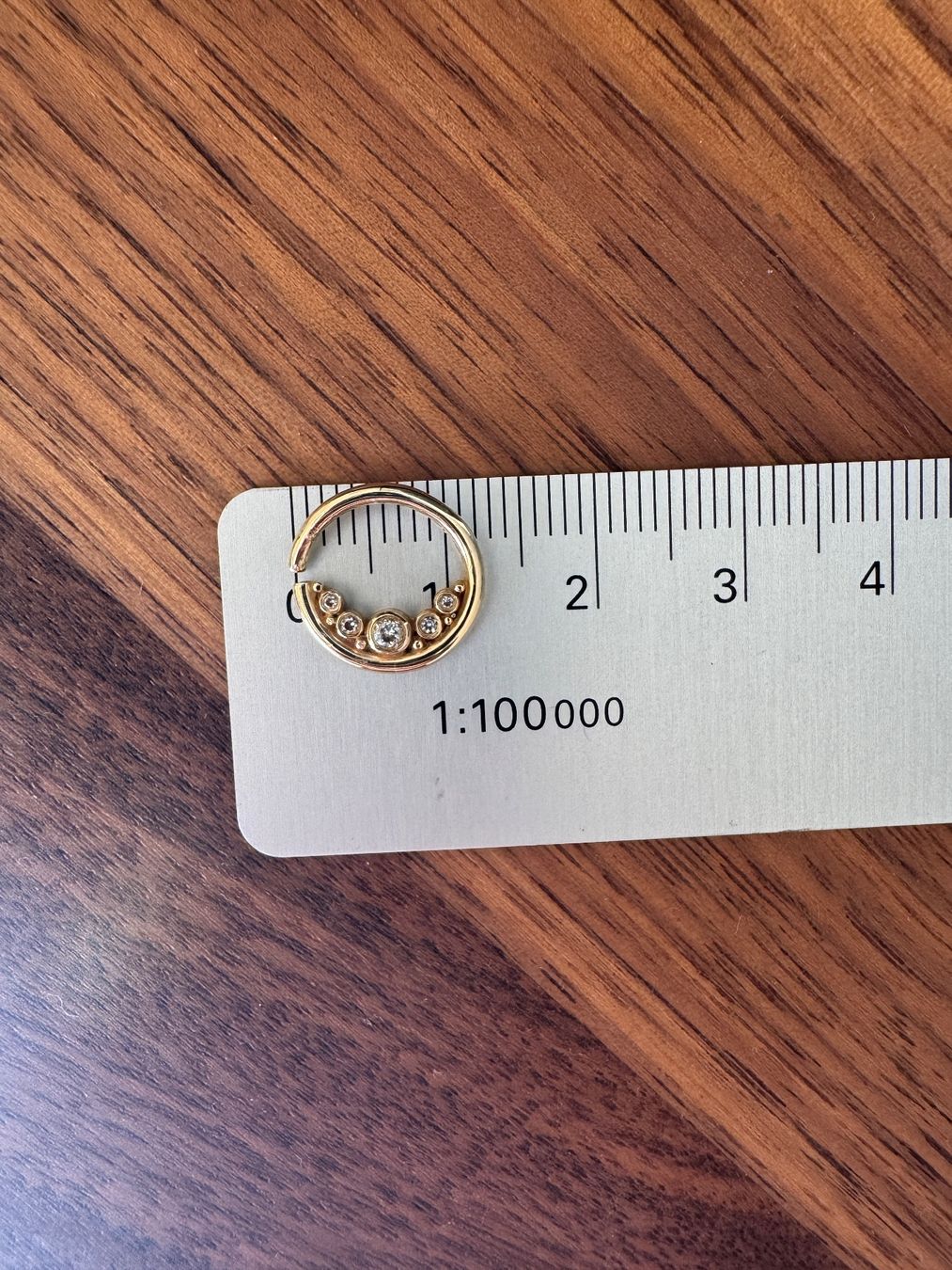 Gioielli per piercing: Junipurr piercing Baloo - or 14k – Usato da Morges venduto da melz_28 5
