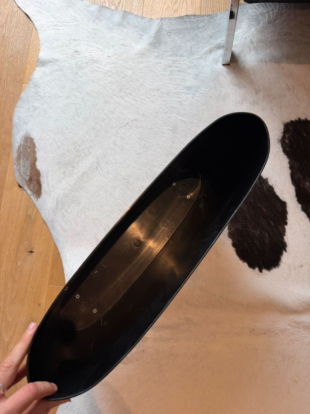 Altro per la casa: Zeitungsständer schwarz, oval, mit Füssen – Usato da Mürren venduto da bea_2yrk 2