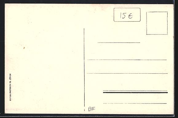 Cartoline postali: Eigergletscher, Station der Jungfraubahn – Usato da Berlin venduto da bartko-reher 1