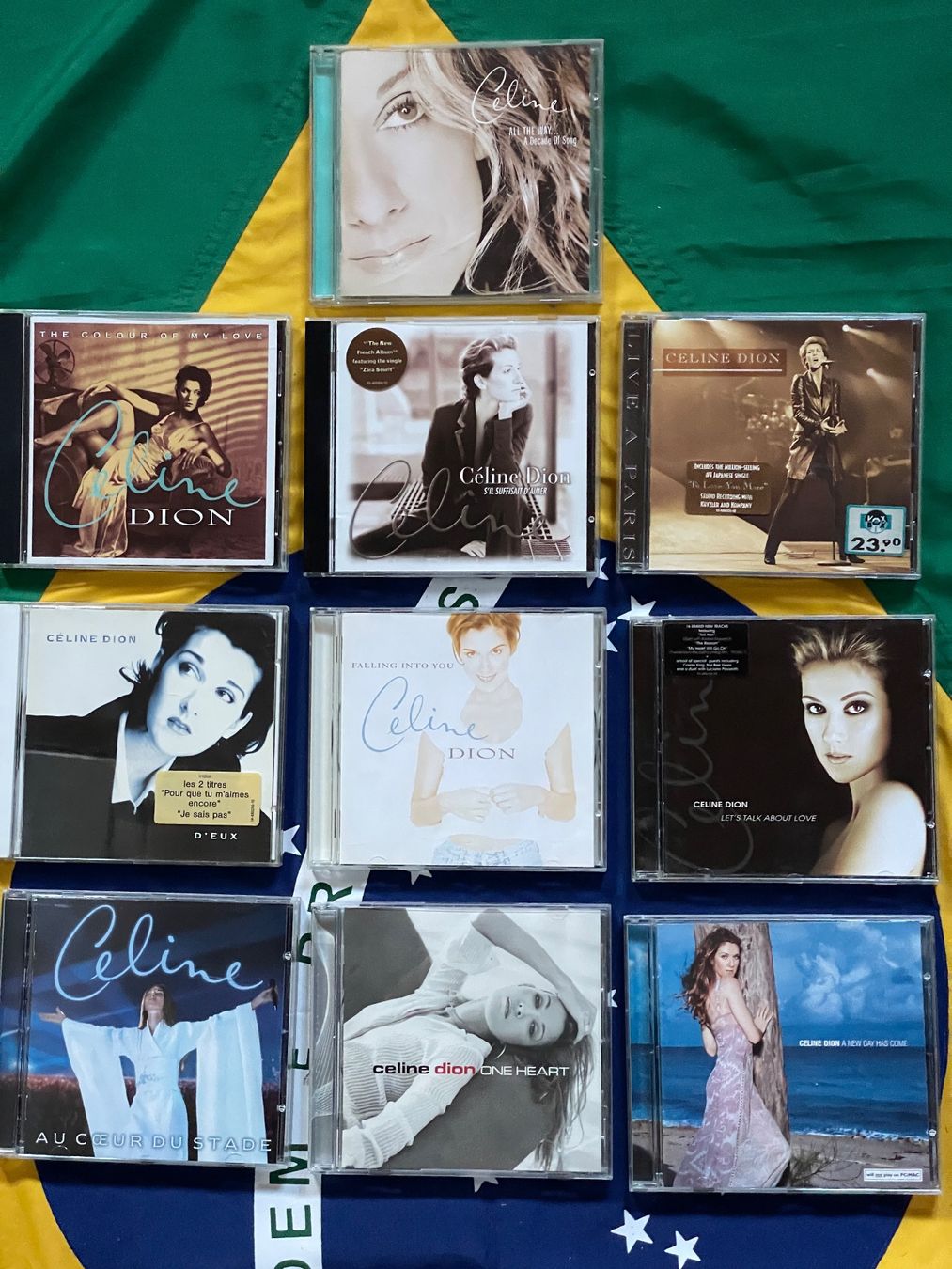 CDs: 10x  Celine Dion – Gebraucht aus Muri b. Bern von AdidasCollector 1