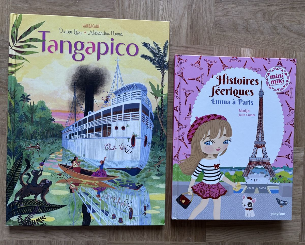 Bücher: Livres 6-8 ans – Neu (gemäss Beschreibung) aus Bernex von mar_82vn