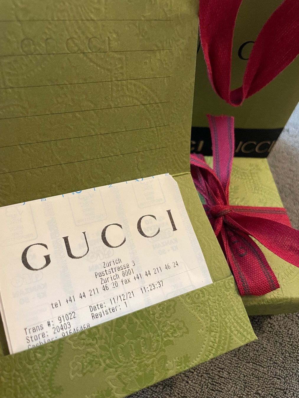 Gucci Anelli: Gucci Double G Ring – Nuovo (secondo la descrizione) da Tafers venduto da sel_7229 4