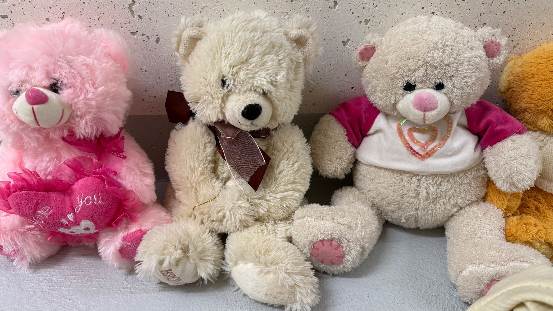Jouets: 7 Teddy bears Gr. M and S – D'occasion à Wallisellen par S_lb 2