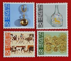 PRO PATRIA SATZ 239 - 242 1993** POSTFRISCH