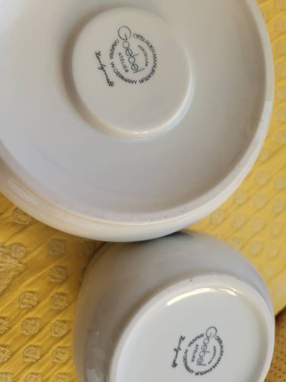 Pentole: Kostbares von Goebel Atelier  – Usato da Kriens venduto da Aschada 1
