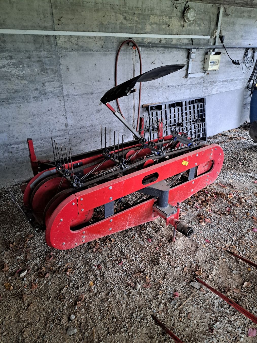 Raccolta foraggio grezzo: Bartholet Bandheuer – Usato da Wila venduto da Adrianschlup2000 1