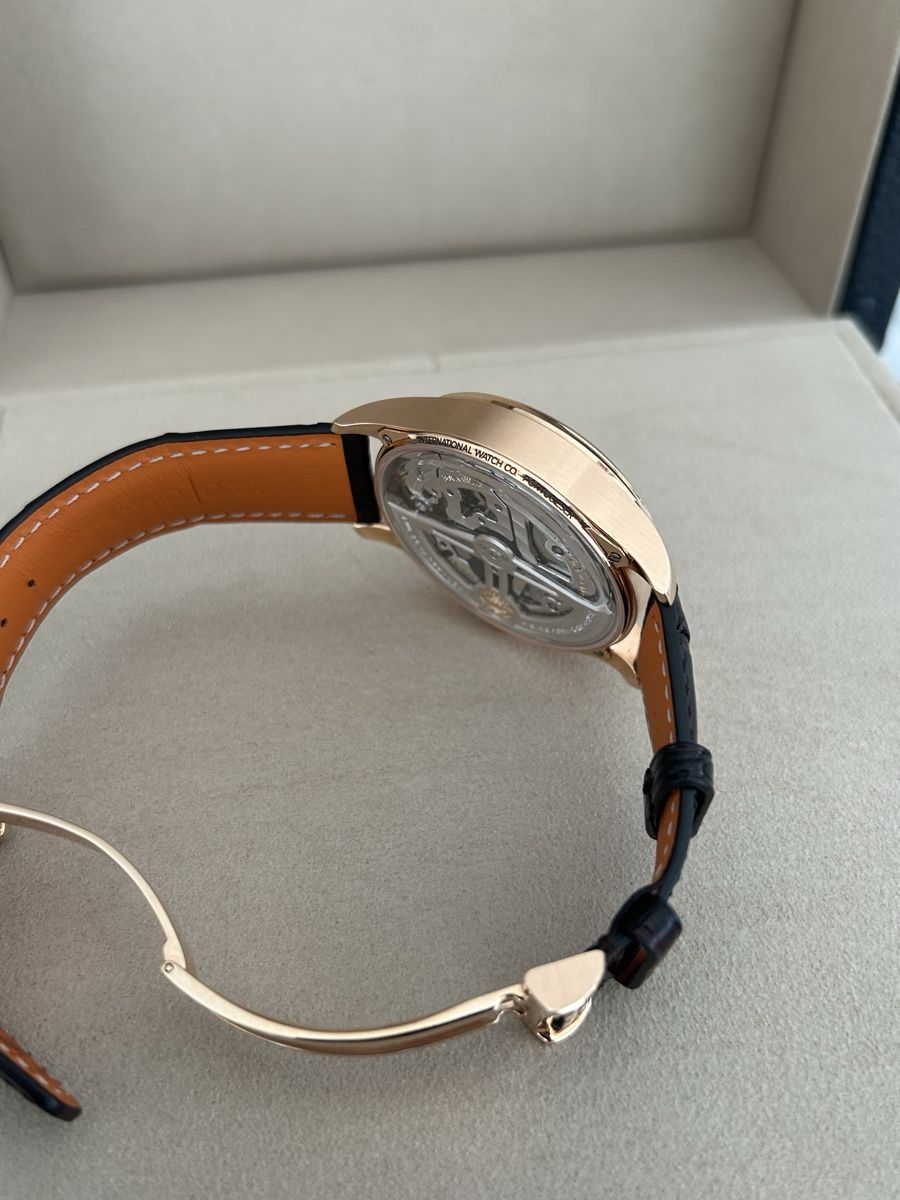 IWC Uhren: IWC Portugieser Automatic 42 / Obsidian – Neu (gemäss Beschreibung) aus Zürich von adamriese81 5
