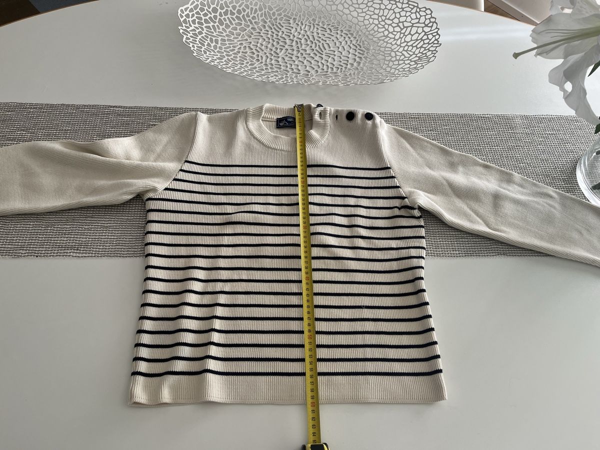 Saint James Pullover & Sweatshirts: Saint James striped sweater – Gebraucht aus Männedorf von Helenanne 1