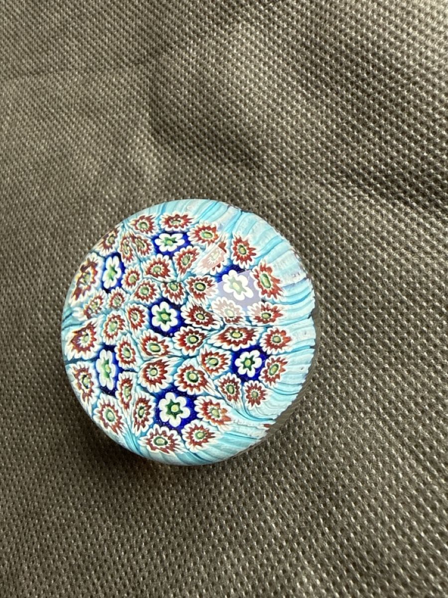 Murano Verres: Paperweight, Murano millefiori – D'occasion à Basel par balenadelfino 1