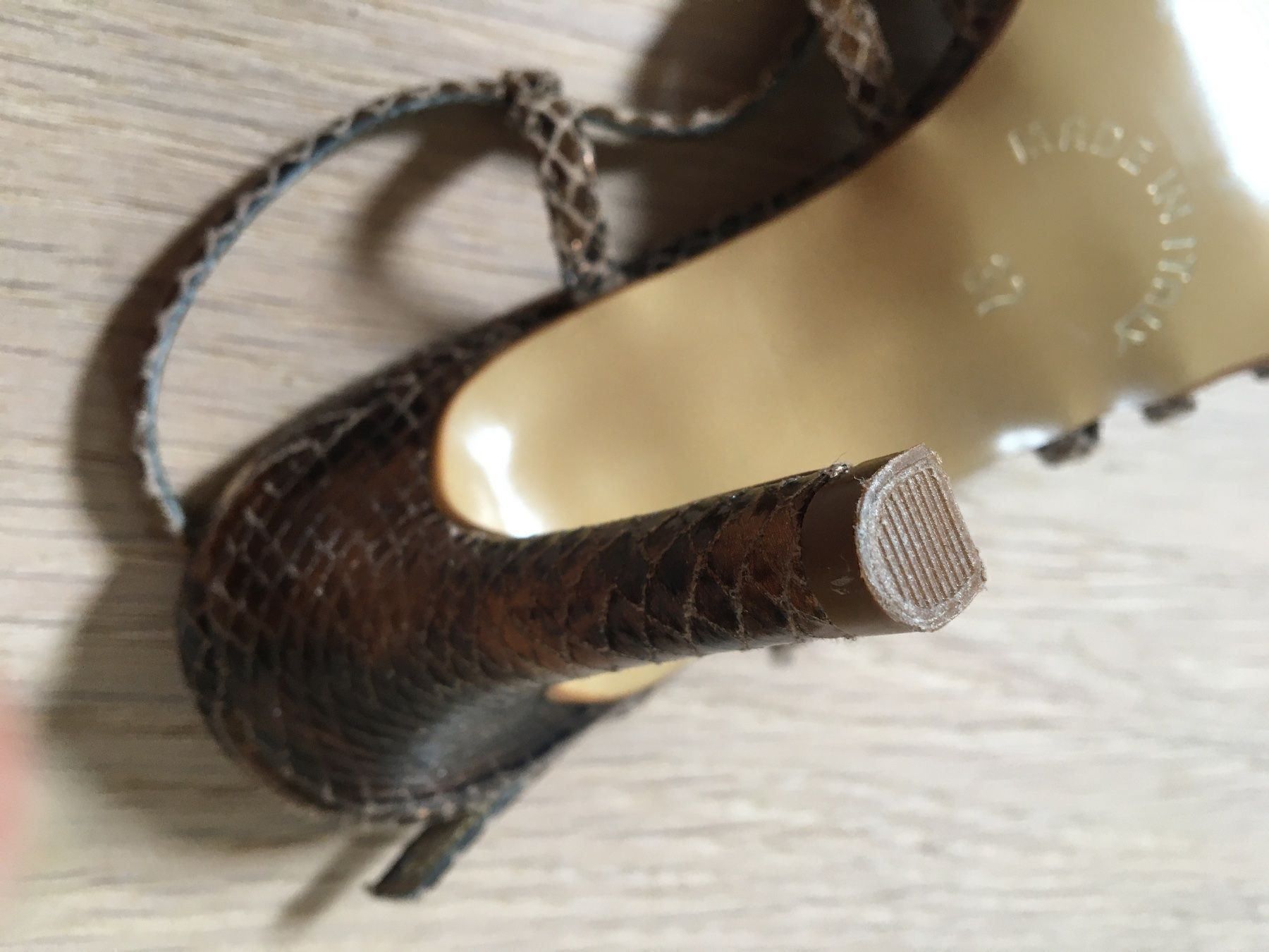 Scarpe da donna: Neue offene ELITE High Heels Grösse 37 – Usato da Winkel venduto da Flyhy2020 5