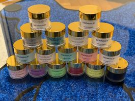 DOONAILS NAIL DIP POWDER DIV. FARBEN