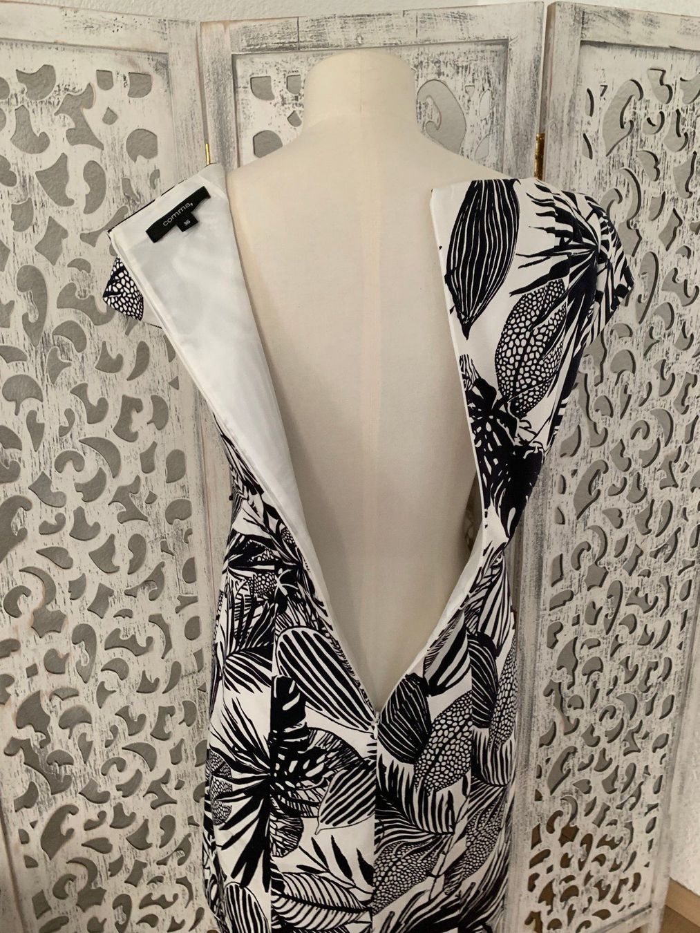 Comma Vestiti: Comma Sommer Kleid Gr. 36 Baumwolle – Usato da Kirchdorf AG venduto da coco123 7