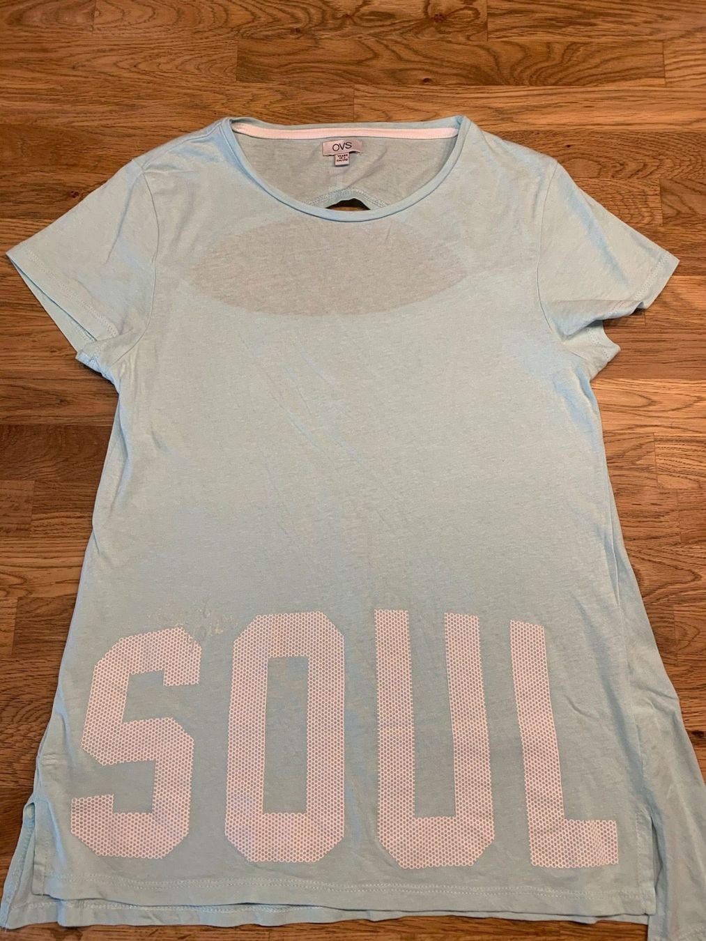 Camicette, T-shirt & Top: Cut out Shirt Gr.164-170 – Usato da Oberdorf SO venduto da sa-na