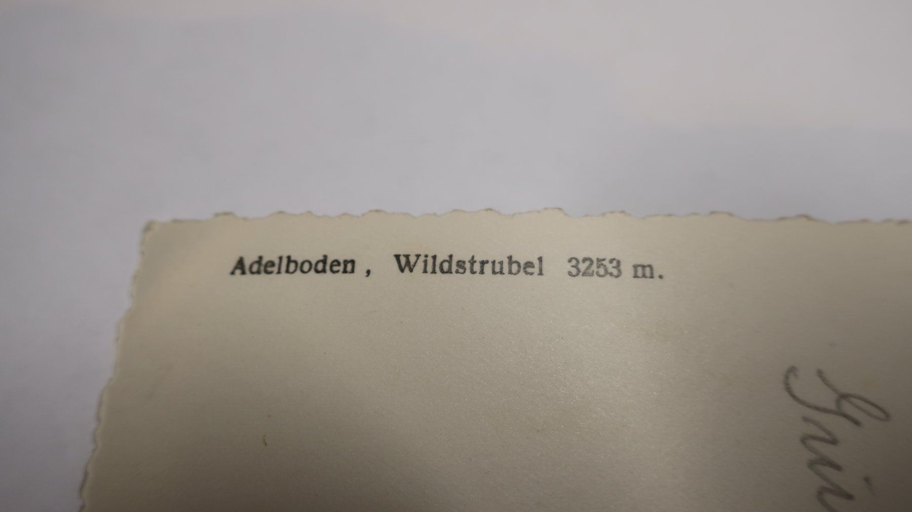 Cartes postales: Adelboden Wildstrubel 1951 – D'occasion à Cormoret par Pascalll2001 5