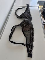 BH Spitzen-BH schwarz Grösse 75B guter Zustand