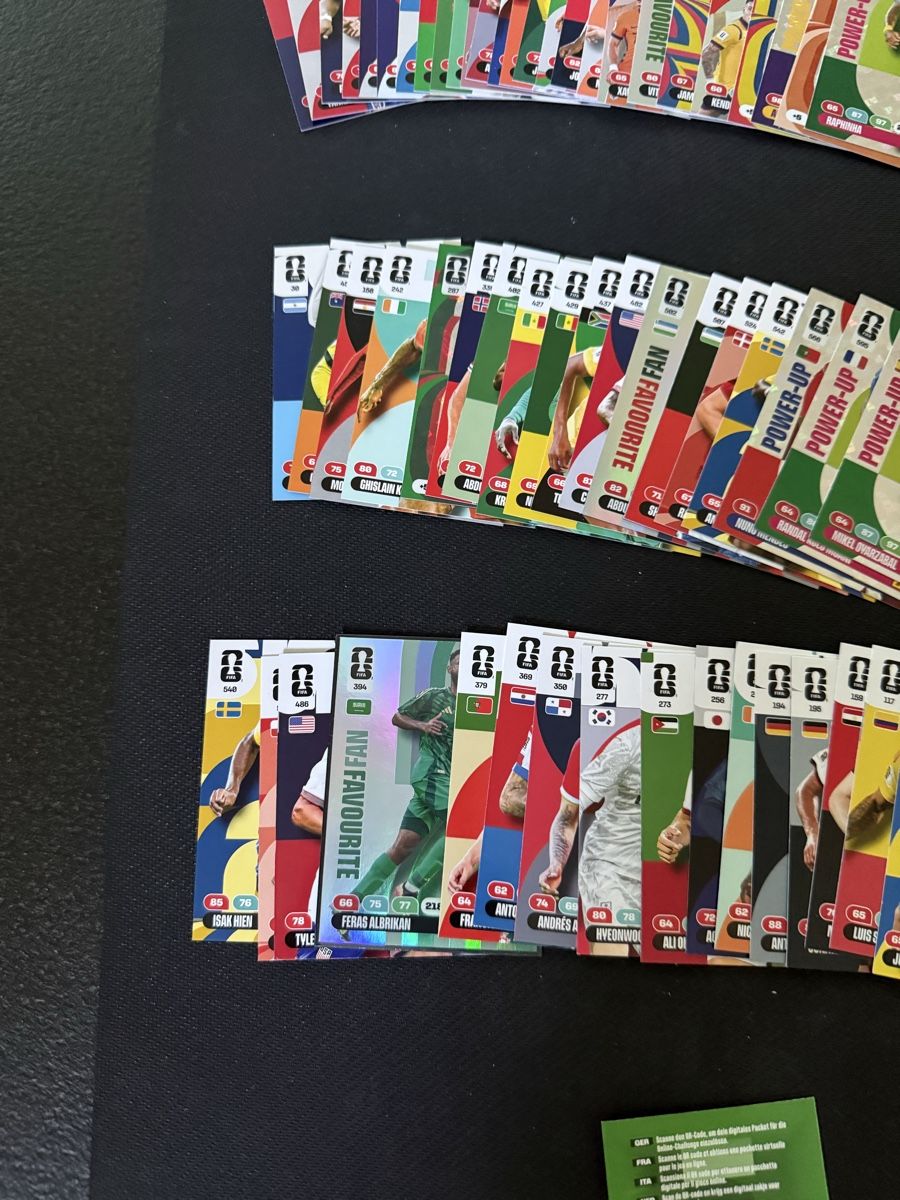 Panini Carte collezionabili: Panini 2026 Wold Cup 60 cartes – Nuovo (secondo la descrizione) da Uvrier venduto da sauma85 3