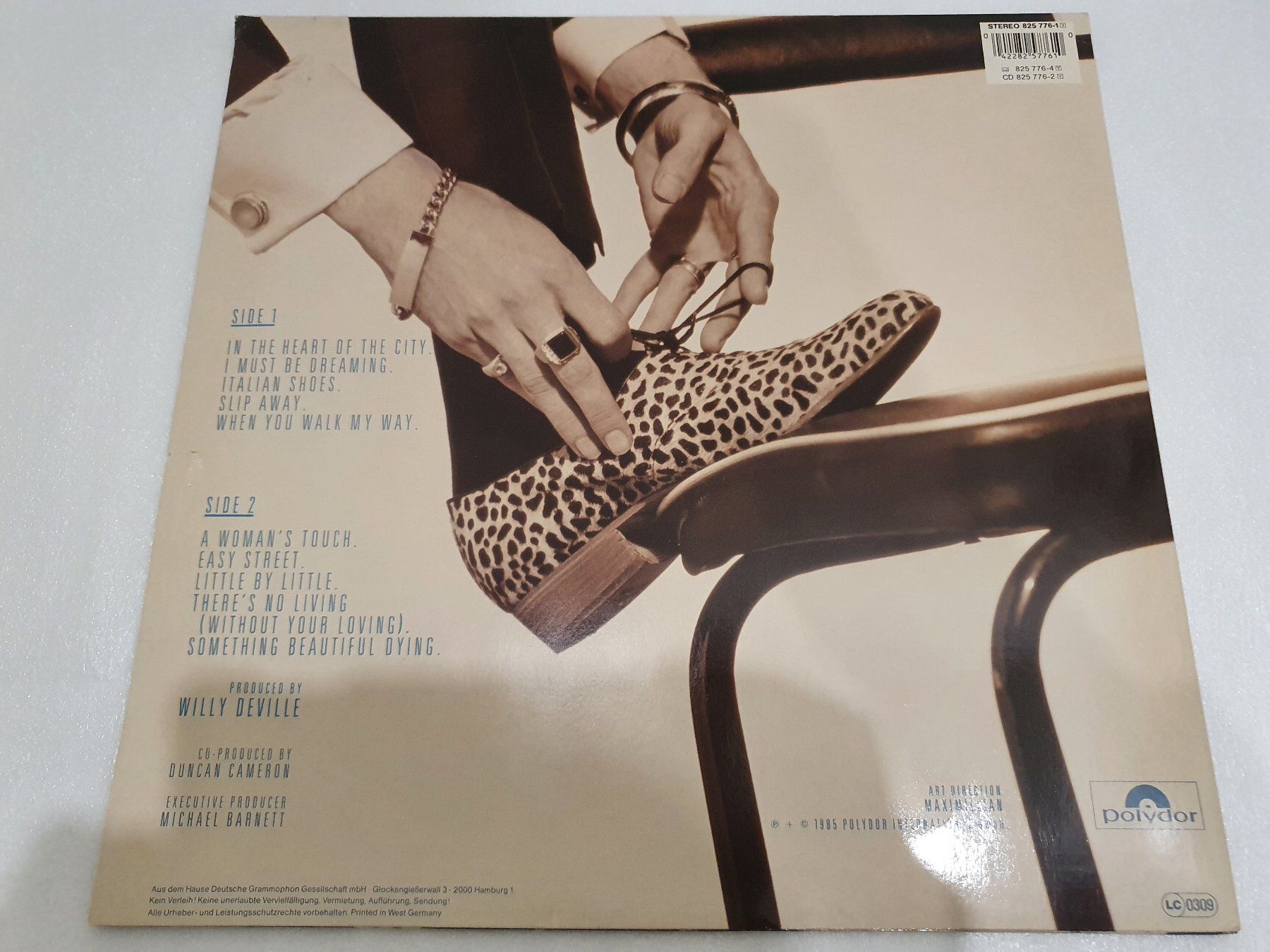 Schallplatten: Mink DeVille – Sportin' Life – Gebraucht aus Uster von Vinyl-Leidenschaft 1