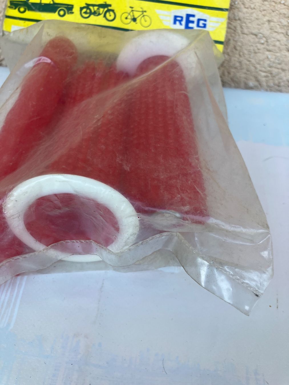 Ersatzteile: Lenkergriffe REG Vintage – Gebraucht aus Trimbach von cendira 2