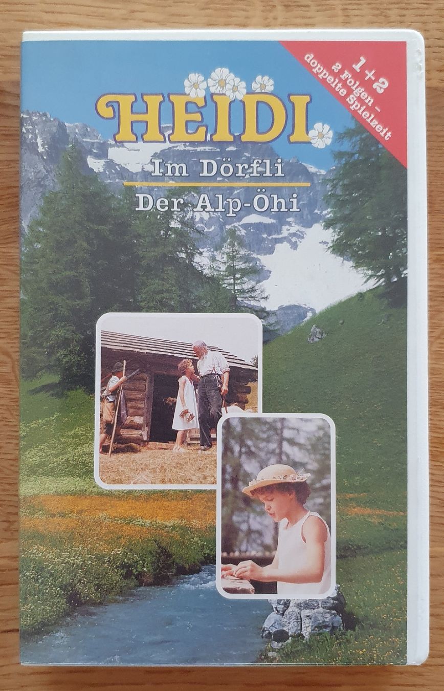 Tutti i VHS: VHS Heidi, Folge 1 & 2 – Usato da Zofingen venduto da Sammelsurium92