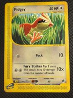Pidgey 123/165 Expedition E-Series Vintage 2002 ENG