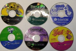 Nintendo Gamecube Games 6 Stk