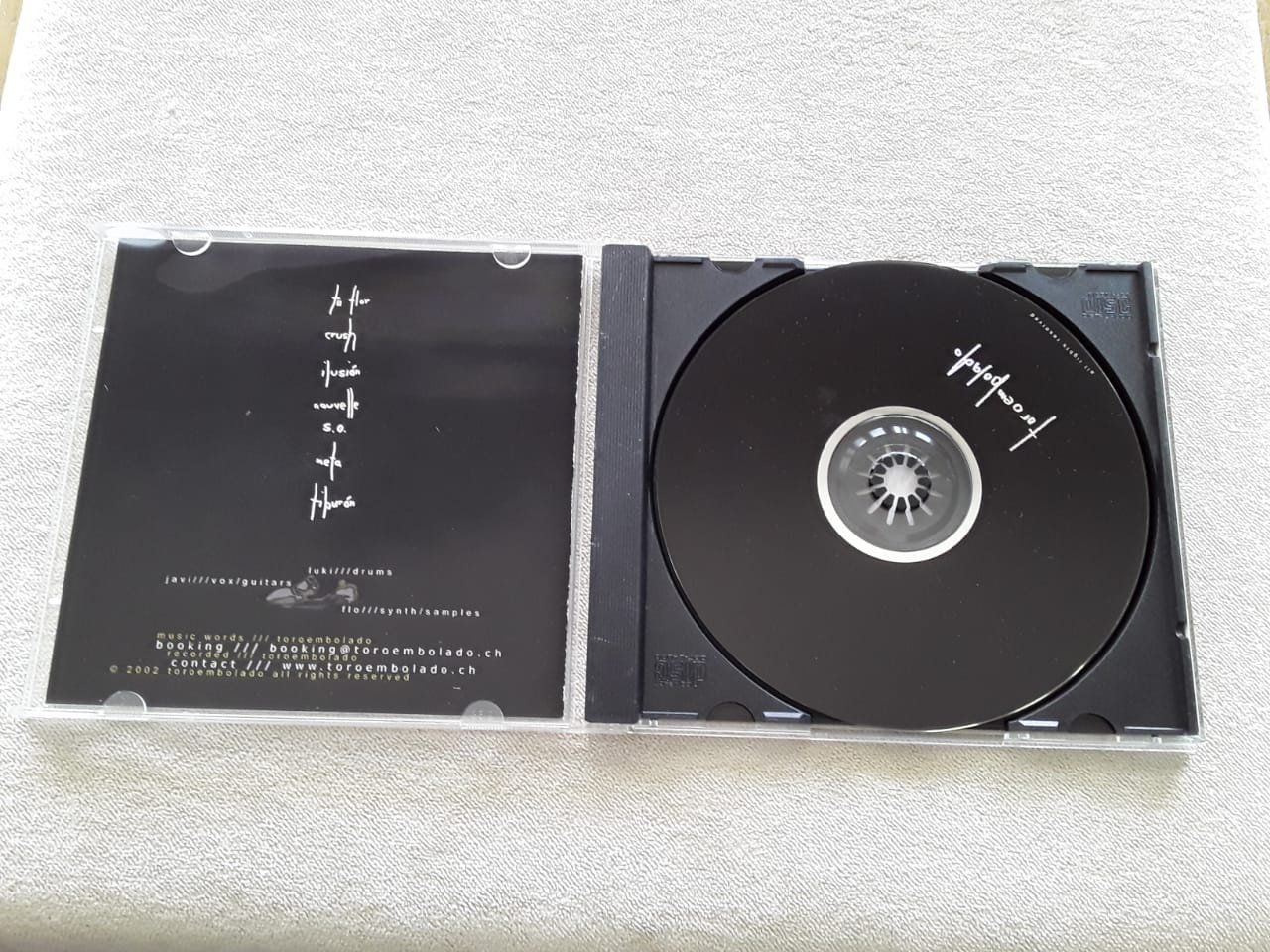 CD: Toroembolado – Toroembolado – Usato da Lenzburg venduto da Sepulmander 1
