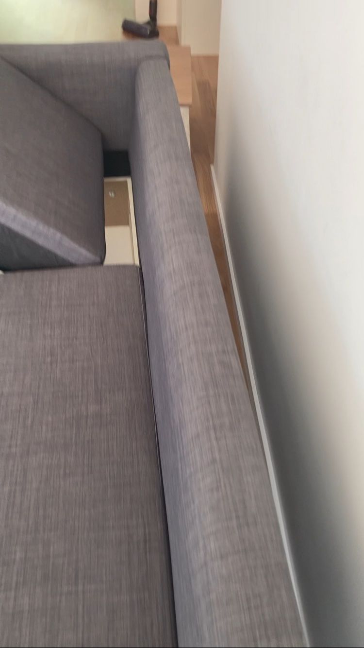 Ikea Divani: Ikea Classic sofa bed in gray – Usato da Zürich venduto da ele_8zjr 4