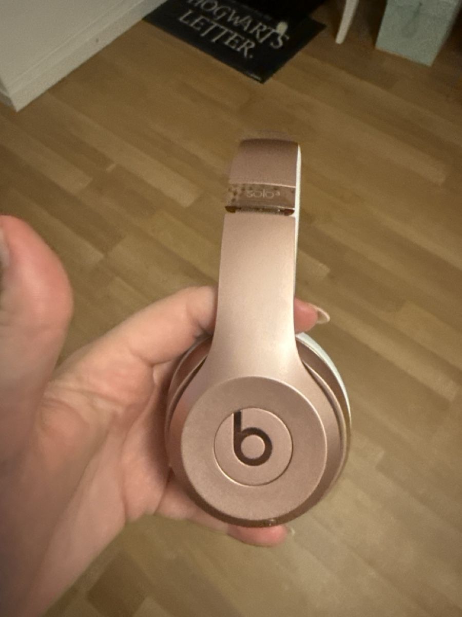 Beats Cuffie: Beats Solo3 Kopfhörer rosegold weiss – Usato da Zürich venduto da gryffindor_aurorin 1