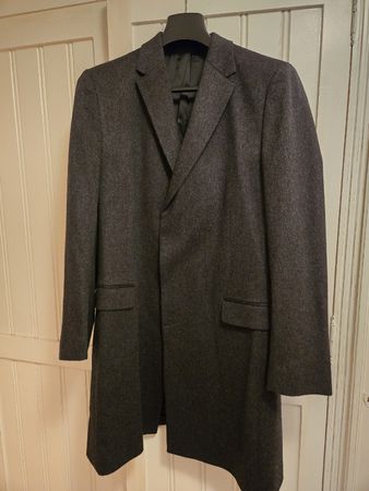 PRADA CAMELHAIR OVERCOAT