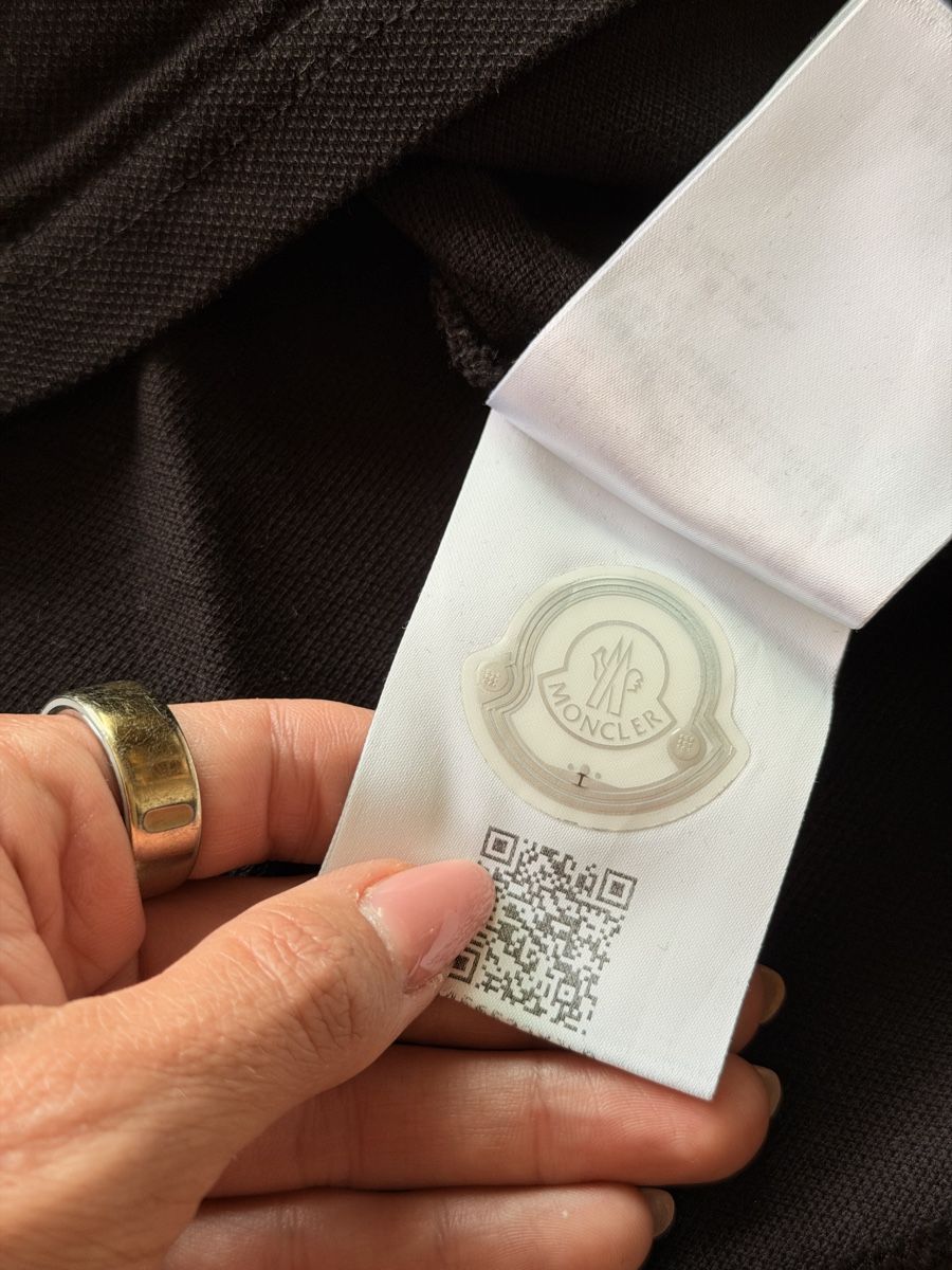 Moncler Polo-Shirts: Polo Moncler M – Neu (gemäss Beschreibung) aus La Croix (Lutry) von secondhandZara 4