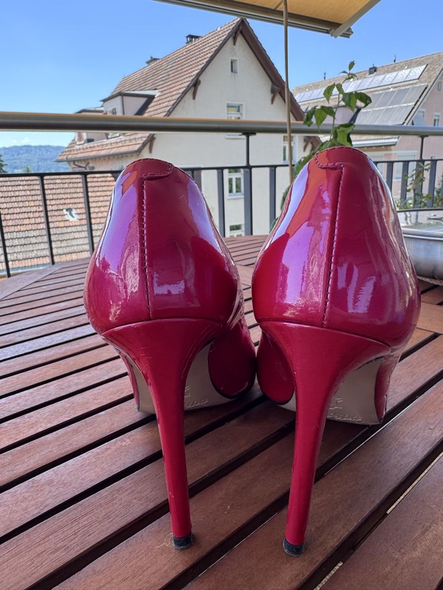 Scarpe da donna: High heels pink size 39 leather – Usato da Zürich venduto da lui_ns5h 3