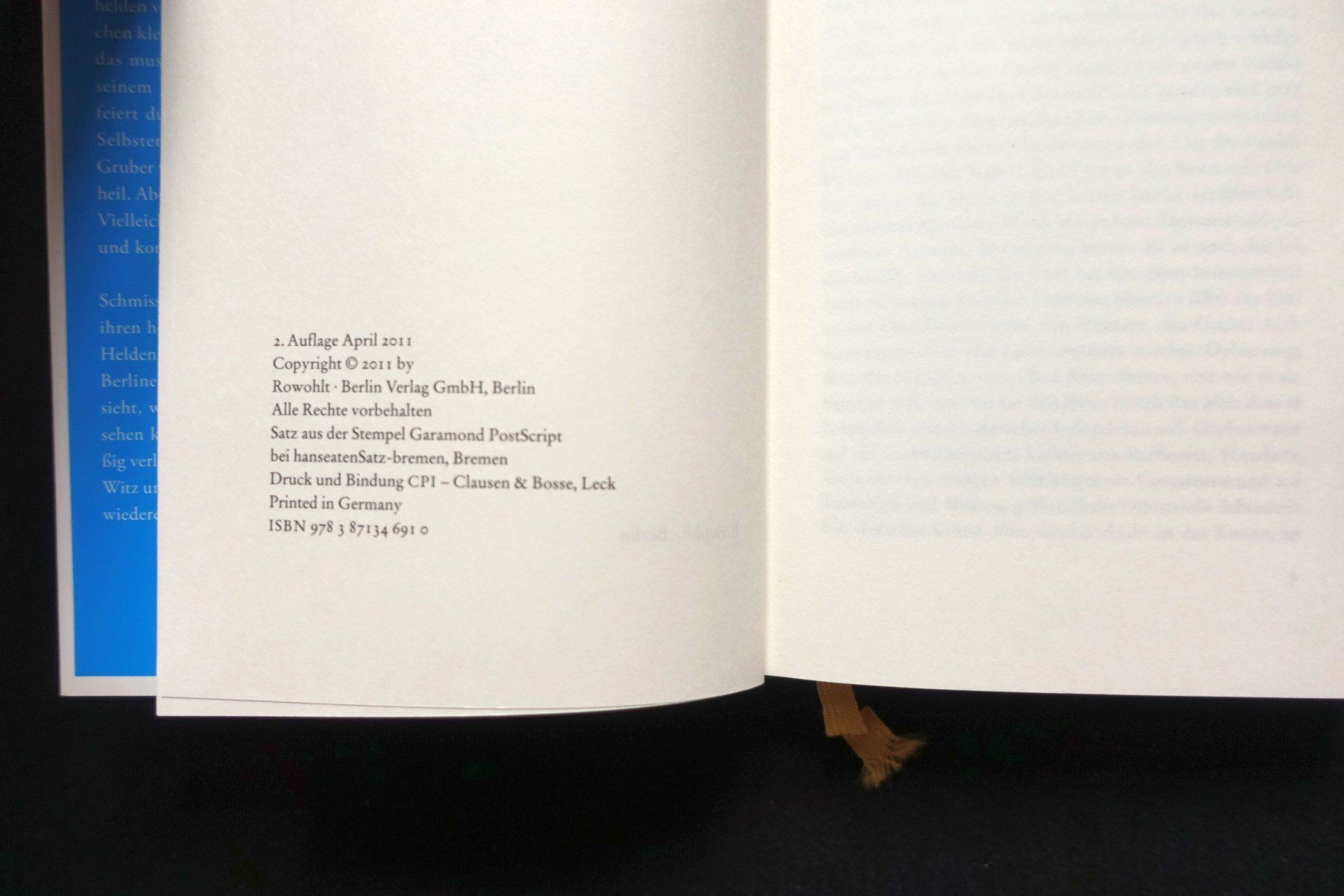 Libri: Doris Knecht, Gruber geht – Usato da Gutenswil venduto da Optico 2