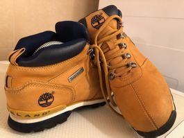 Timberlannd Grösse 7.5 - Braun / Blau