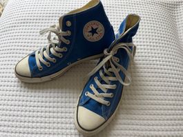 Converse All Star High, blau Grösse 41,5