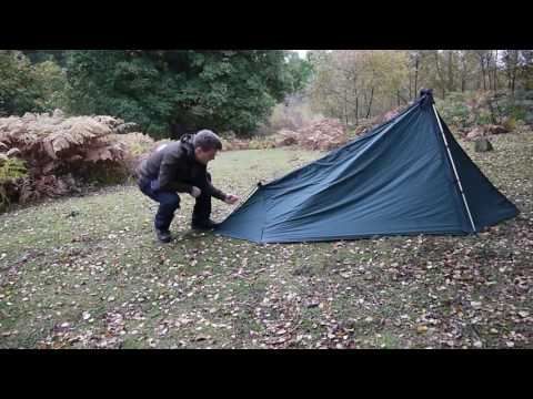 DD Hammocks Zelte: DD Hammocks Superlight Tarp Tent - Einmannzelt – Neu und originalverpackt aus Tulln von HaengemattenShop 5