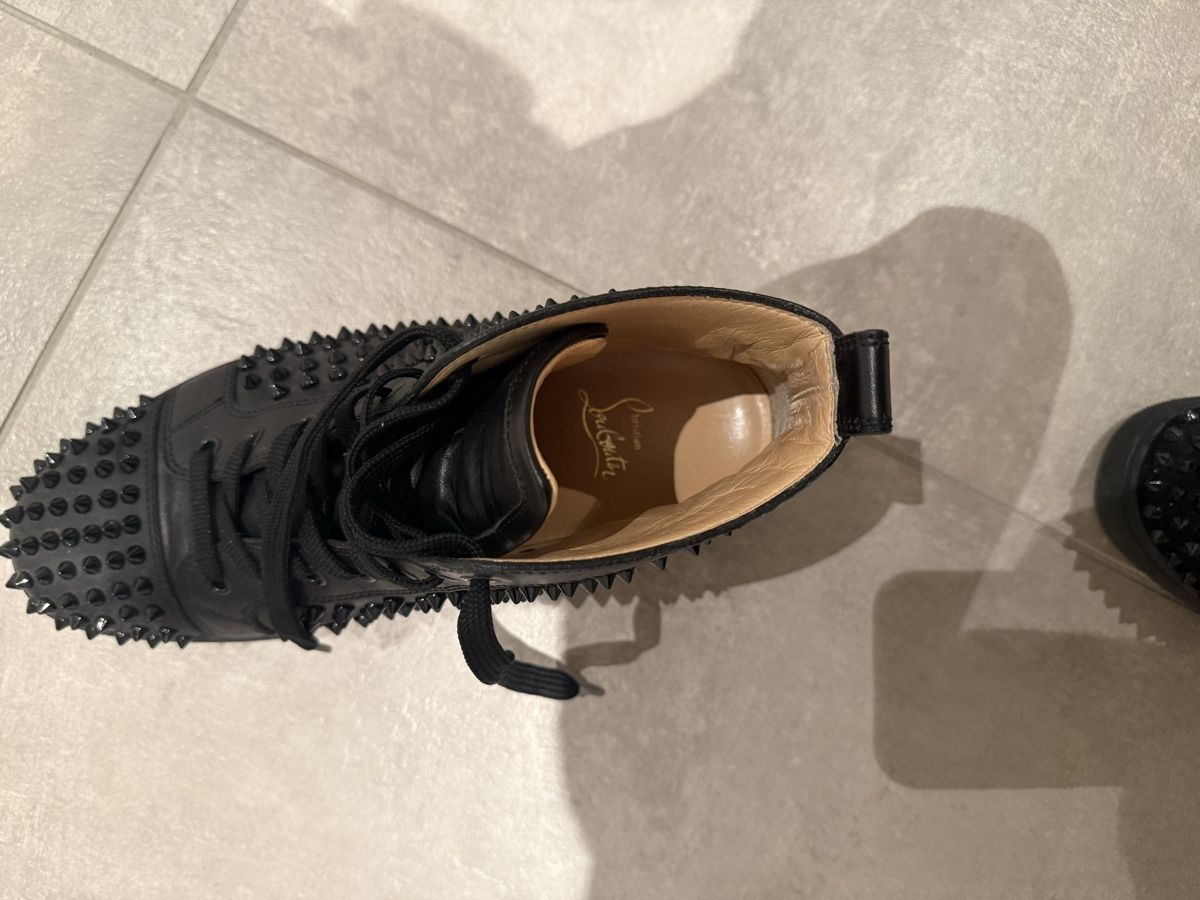 Herrenschuhe:  Christian Louboutine 40.5 – Gebraucht aus Felsberg von hananbeso 5