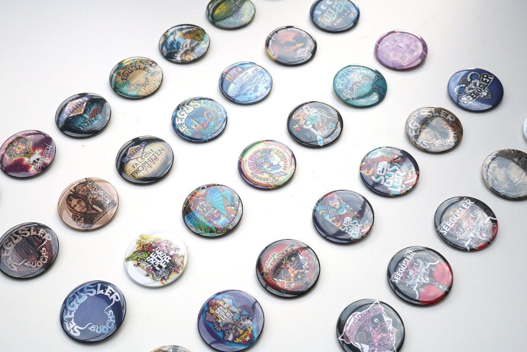 Placchette & Badge: Seegusler Buochs Buttons – Nuovo (secondo la descrizione) da Buochs venduto da chicco64 4