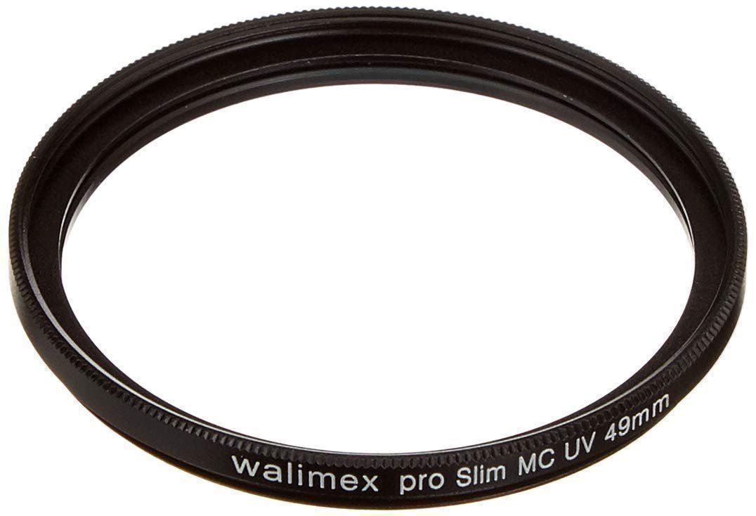 Filter: Walimex Pro UV-Filter Slim MC 49 – Neu (gemäss Beschreibung) aus Unterengstringen von hausraus