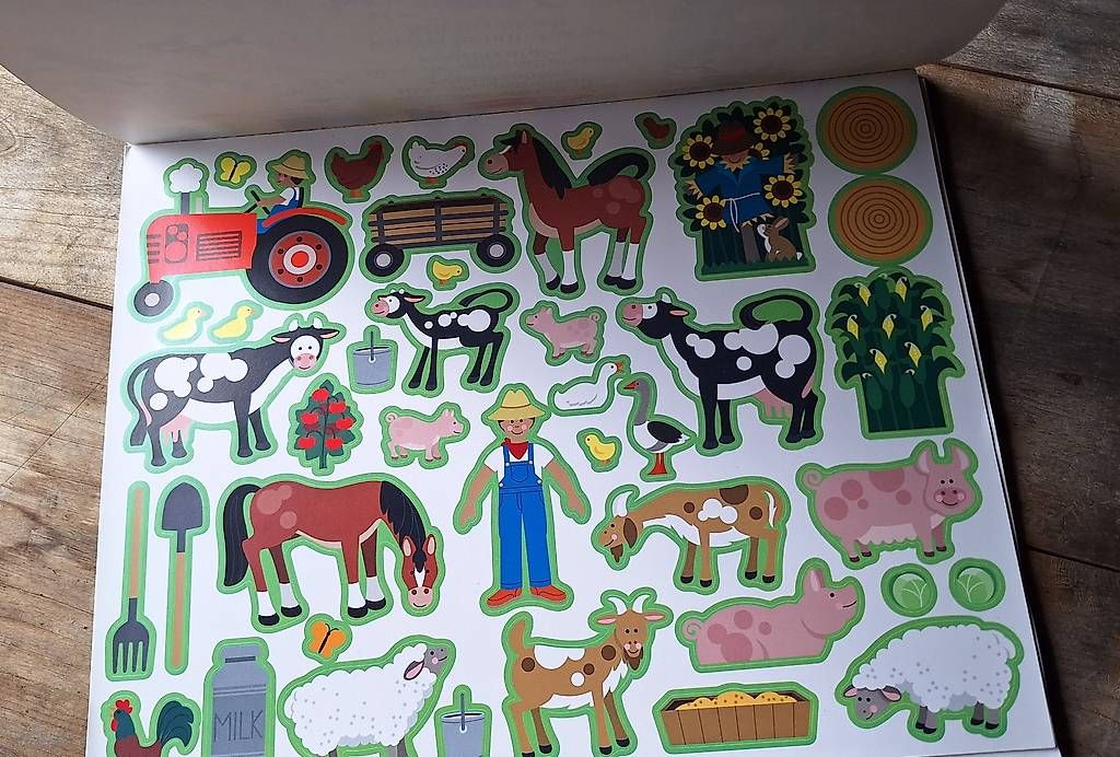 Sticker: Kinderset Backen, Kleberlen, Tattoo NEU – Usato da Rüti ZH venduto da la-93 4