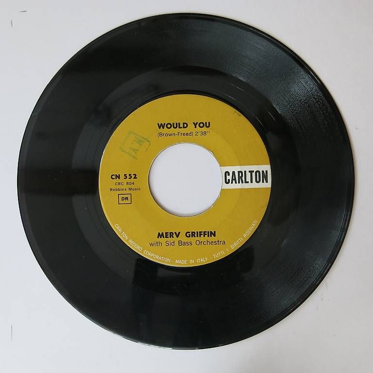 Dischi in vinile: Mery Griffin – Usato da Bözen venduto da Keramik22 3