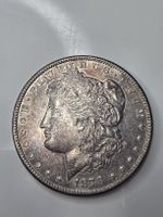 Morgan Dollar 1878 Silber dollar guter Zustand