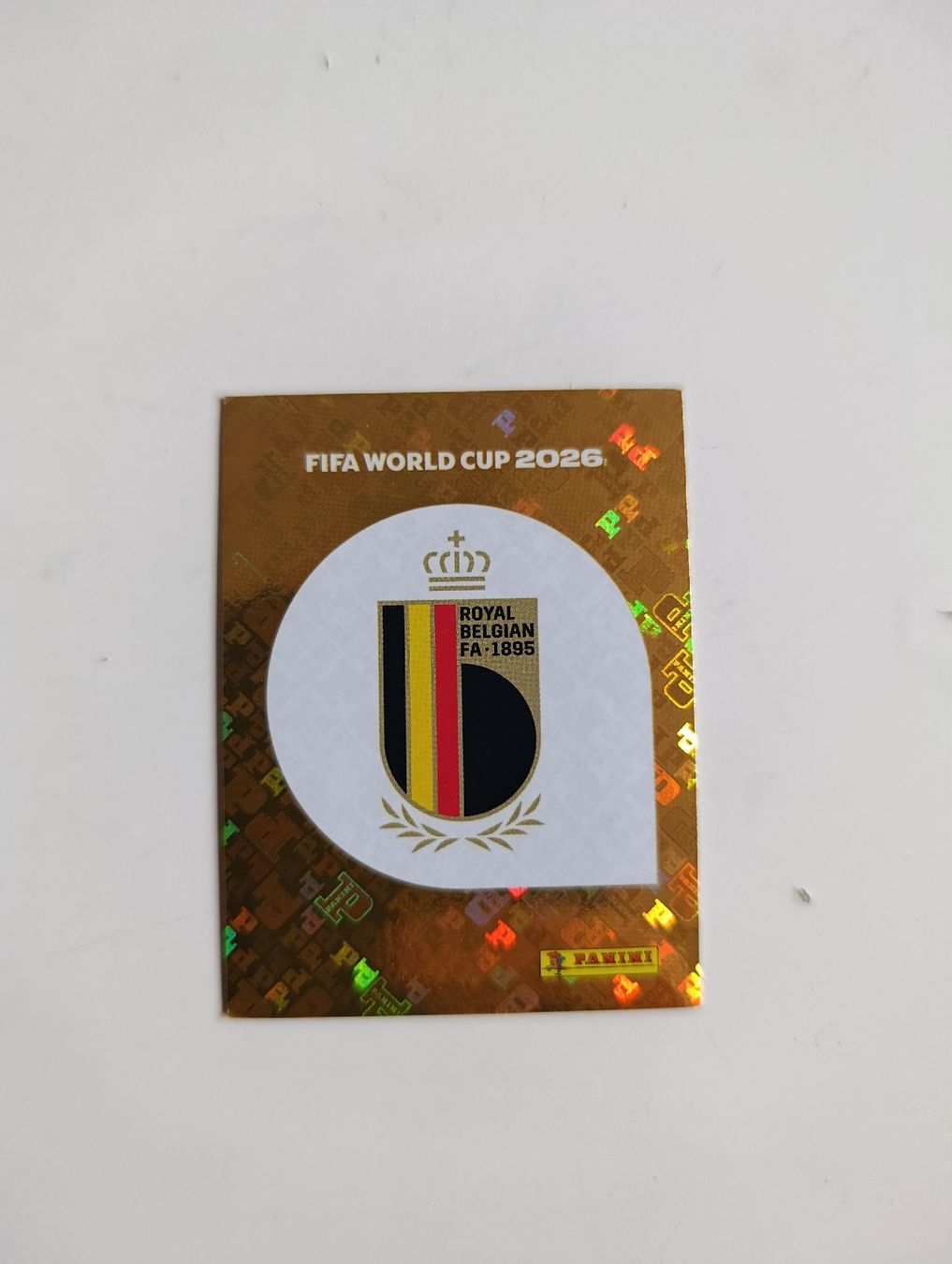 Panini Sammelbilder & Trading cards: Panini World Cup 2026 BEL 1 – Neu (gemäss Beschreibung) aus Lavey-Village von pas_7xd2