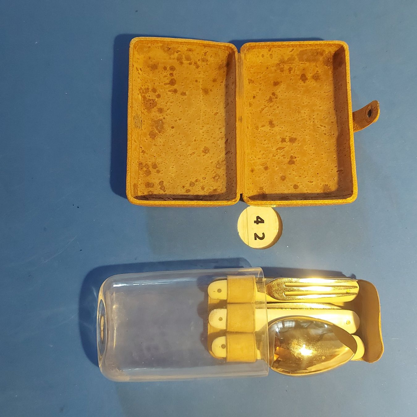 Coltelli tascabile: Sackmesser Reisebesteck Nr.42 – Nuovo (secondo la descrizione) da Opfikon venduto da Seevogt47 2