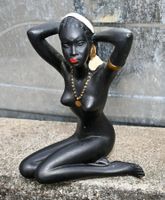 Vintage Afrika-Figur 50er Jahre von Magnolini Locarno No 201