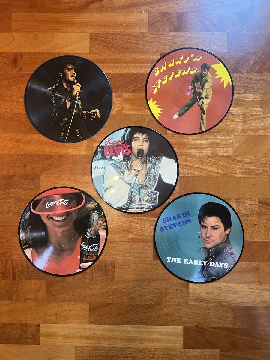 Schallplatten: 5 Bildplatten vinyl  – Gebraucht aus Münchenstein von cor_wpw2 1