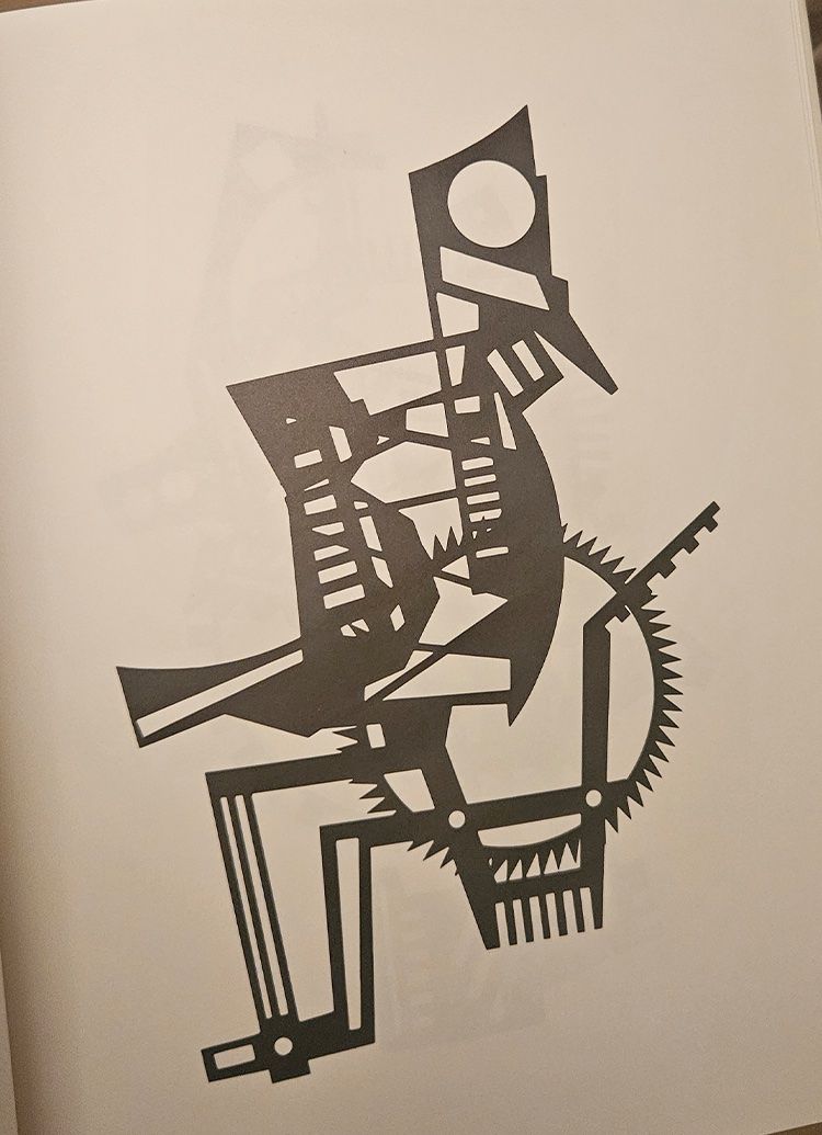 Gemälde: Théodore Bally Mécaniques 1968 Schweizer Kunst – Gebraucht aus Zürich von Nistiman 7