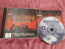 PlayStation 1 Warzone 2100