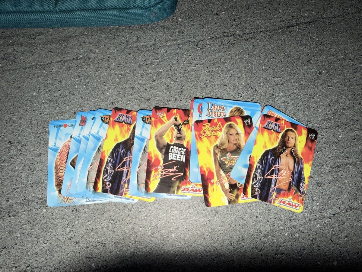 Cartes à collectionner: 120+ WWE LAMINCARDS 2004 – D'occasion à Giubiasco par th1_g22b 4