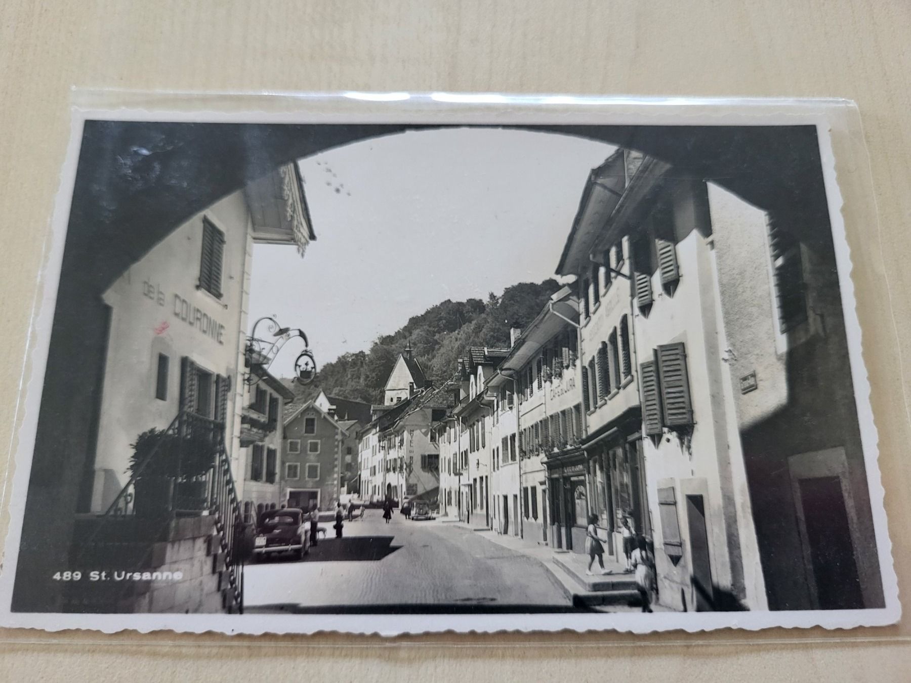 Cartoline postali: Carte postale de St-Ursanne – Usato da St-Ursanne venduto da kmi_6pyk